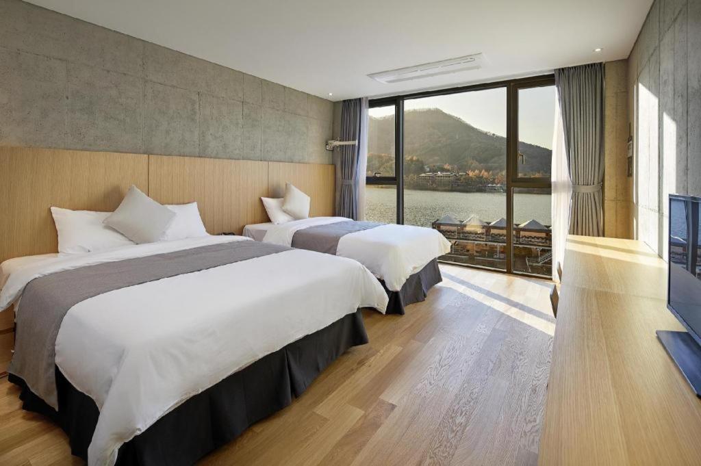 גאפיאונג Hotel Haus מראה חיצוני תמונה